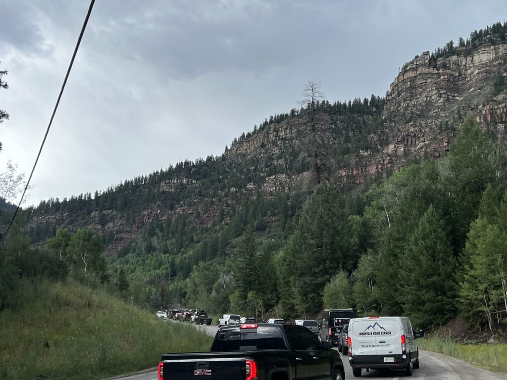 UPDATE: Highway 24 reopens following mudslide - Vimarsana News